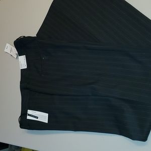 Women's Striped Navy blue pant Size 10R